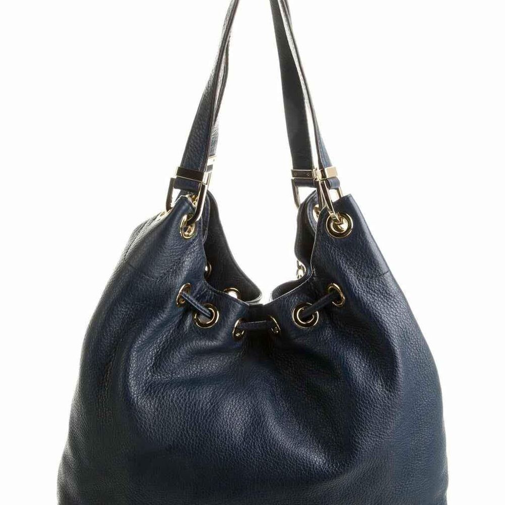 Michael Kors Mk Designer Camden Drawstring Bucket… - image 4